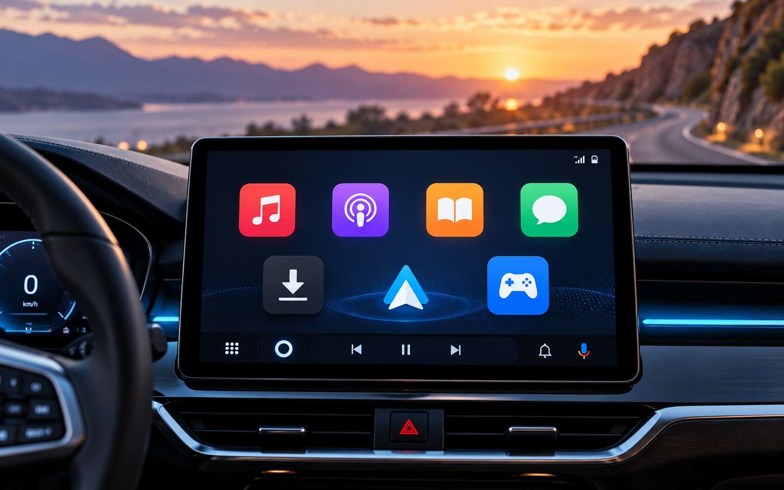 Android Auto, 6 app che rendono i viaggi molto più piacevoli