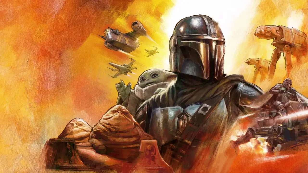 the mandalorian and grogu
