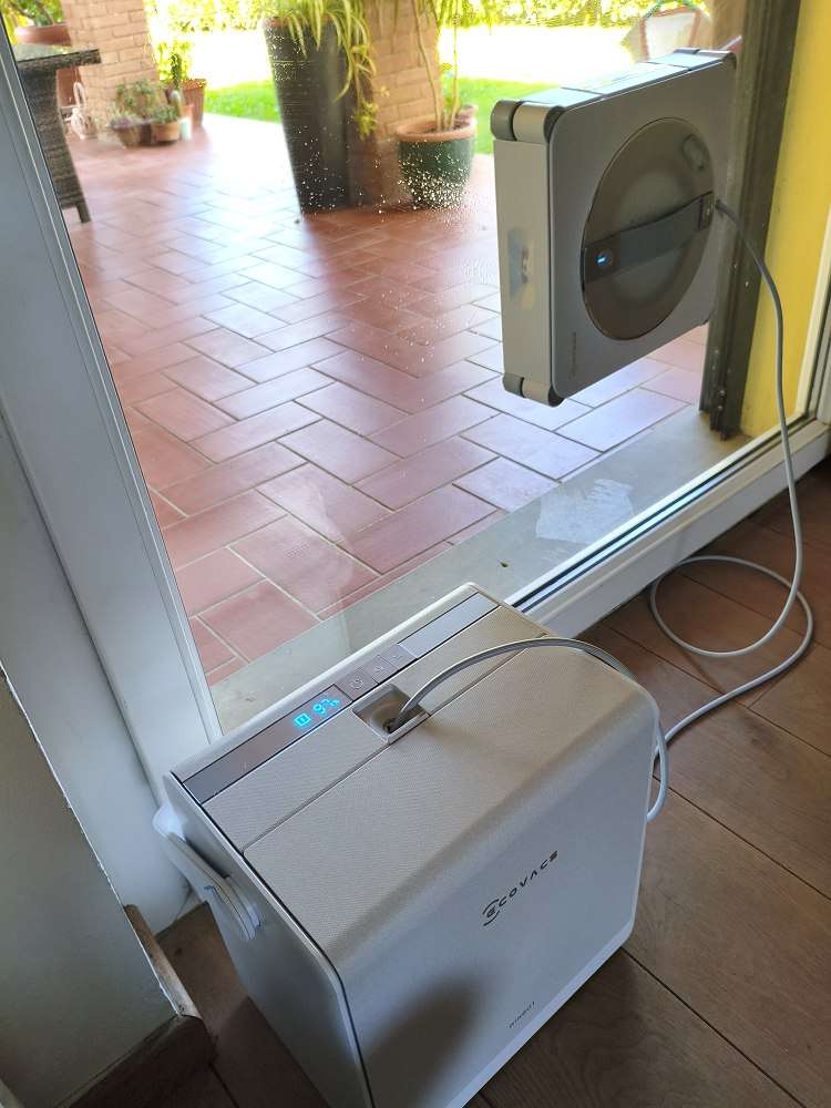 Rilascio detergente ugelli lavavetri ECOVACS