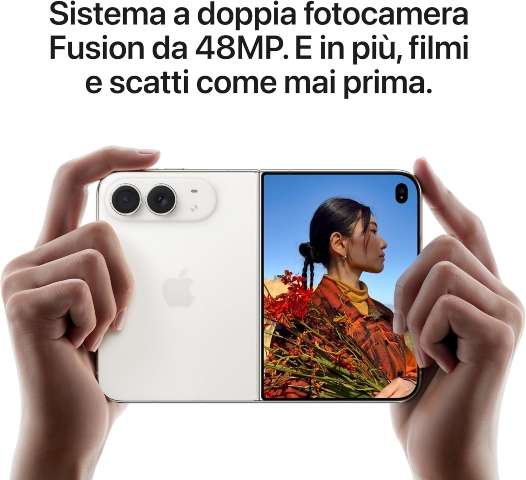 iPhone Duo fotocamera
