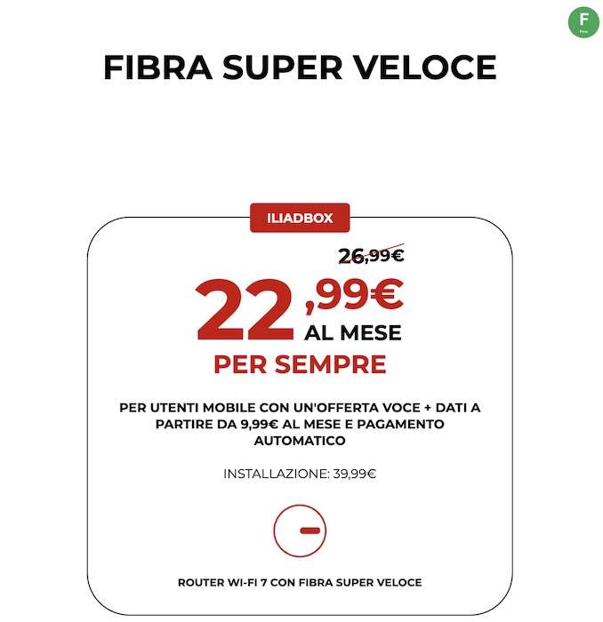 offerta iliadbox iliad