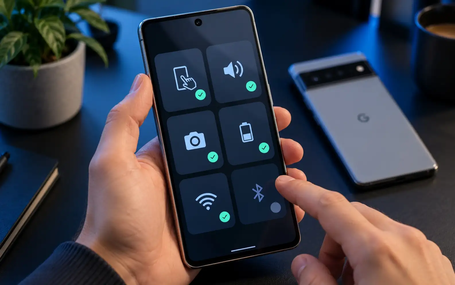 Il tuo smartphone Pixel dà problemi? Prova questo menu prima di ripararlo
