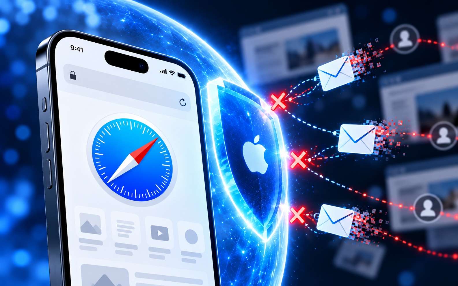Safari ora blocca chi usa la tua email per seguirti da un sito all’altro