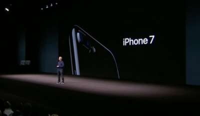 � il momento dell'iPhone 7