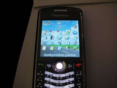 Il nuovo Blackberry Pearl 8110