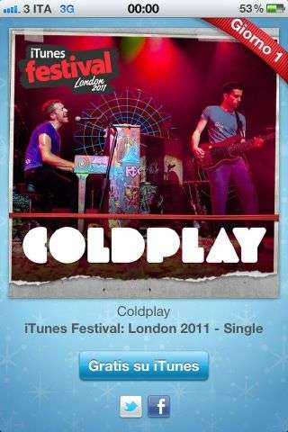 12 giorni di regali iTunes 2011 - 1