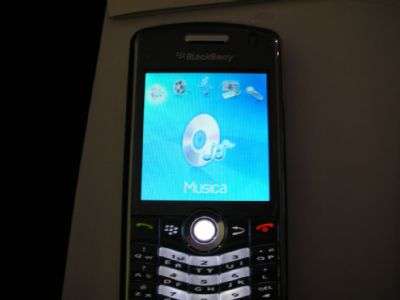 Il nuovo Blackberry Pearl 8110