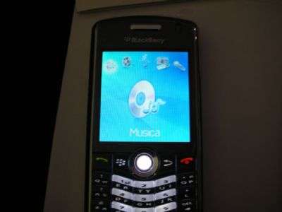 Il nuovo Blackberry Pearl 8110