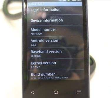 Acer E320 Liquid Express 