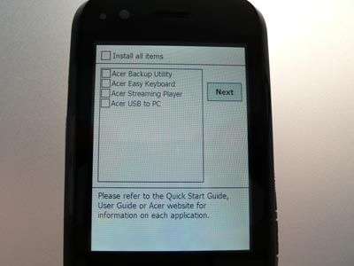 Acer F900 