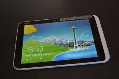 Acer Iconia W3