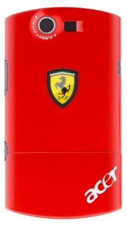 Acer Liquid E Ferrari special edition