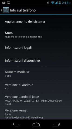 Acer Liquid E1