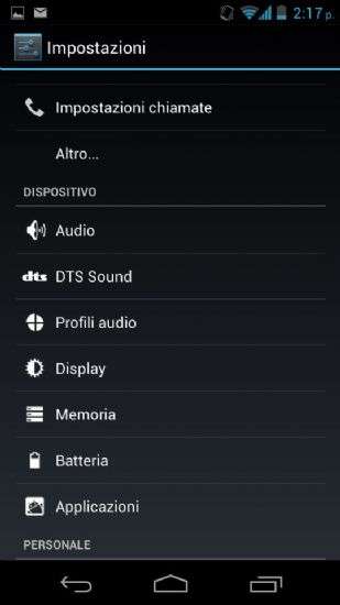 Acer Liquid E1