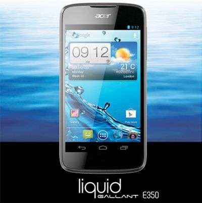 Acer Liquid Galllant