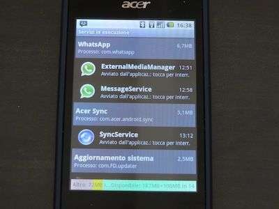 Acer Liquid Mini