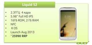 Acer Liquid S2