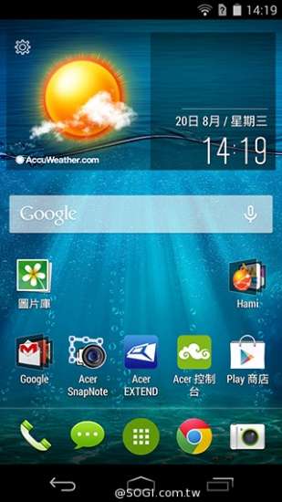 Acer Liquid X1