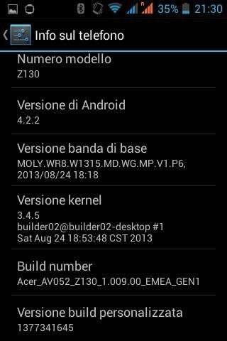Acer Liquid Z3