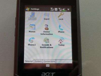 Acer Tempo DX900 