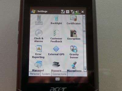 Acer Tempo DX900 