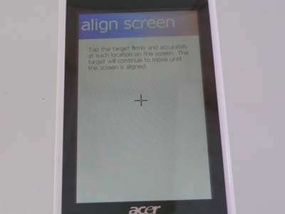 Acer beTouch E100 