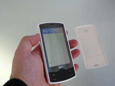 Acer beTouch E100 