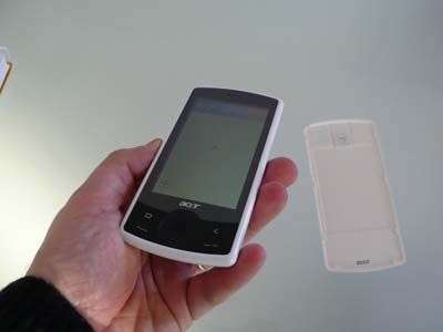 Acer beTouch E100 