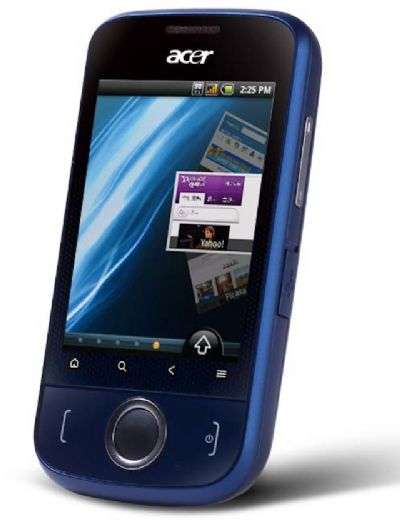 Acer beTouch E110