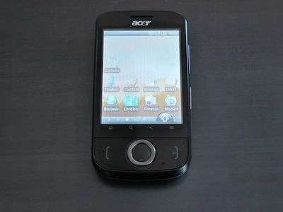 Acer beTouch E110