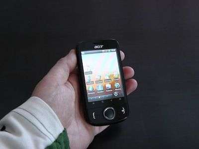 Acer beTouch E110