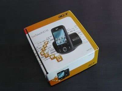 Acer beTouch E110