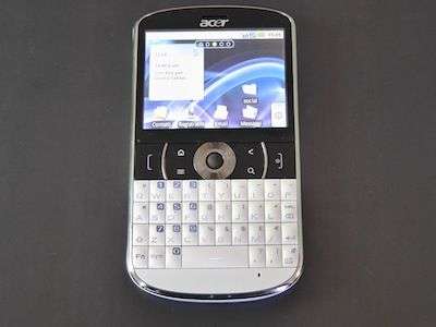 Acer beTouch E130