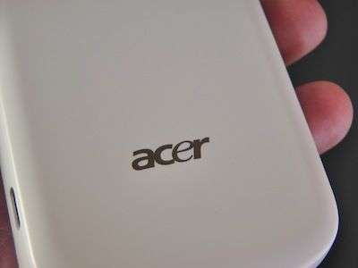 Acer beTouch E130