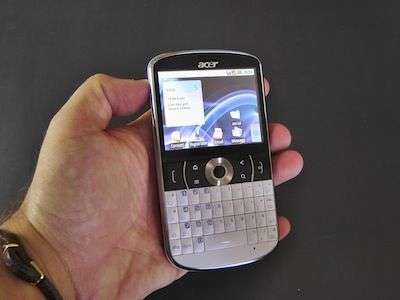 Acer beTouch E130