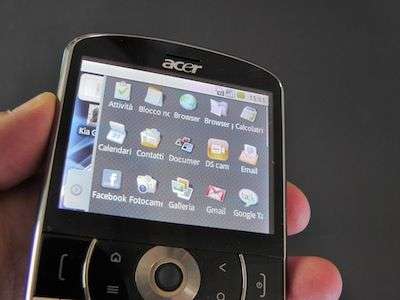 Acer beTouch E130