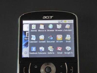 Acer beTouch E130