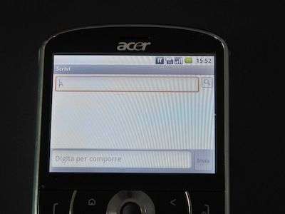 Acer beTouch E130