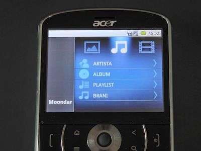 Acer beTouch E130