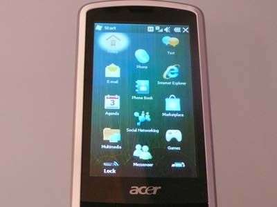 Acer beTouch E200 