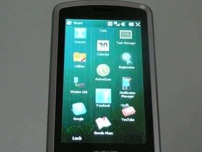 Acer beTouch E200 