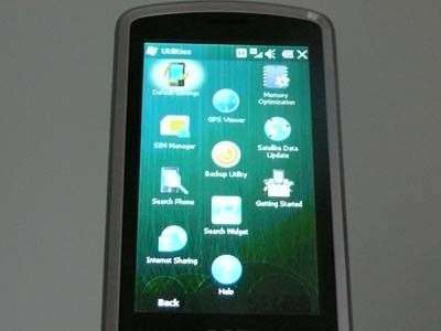 Acer beTouch E200 