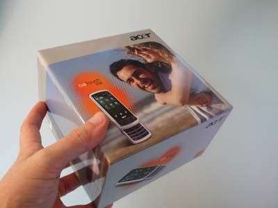 Acer beTouch E200 