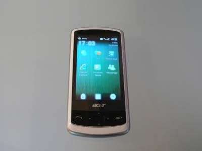 Acer beTouch E200 