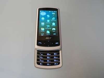 Acer beTouch E200 