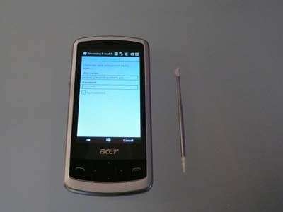 Acer beTouch E200 