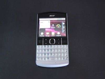 Acer beTouch E210