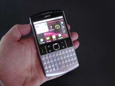 Acer beTouch E210