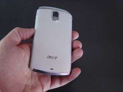 Acer beTouch E210