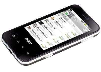 Acer beTouch E400